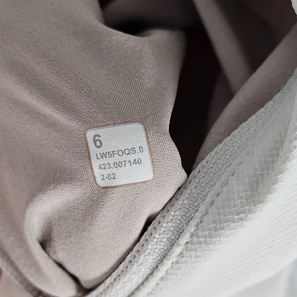 Lululemon License to Train HR Jogger Pants Womens 6 Stretch Drawstring LW5FOQS‎